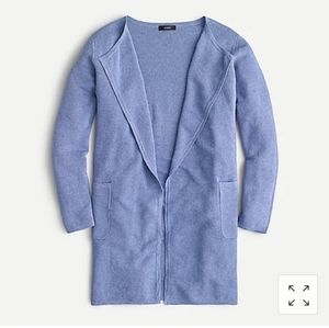 J.Crew Juliette collared sweater blazer
